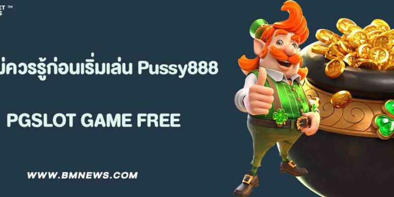 มือใหม่ควรรู้ก่อนเริ่มเล่น Pussy888 Slot