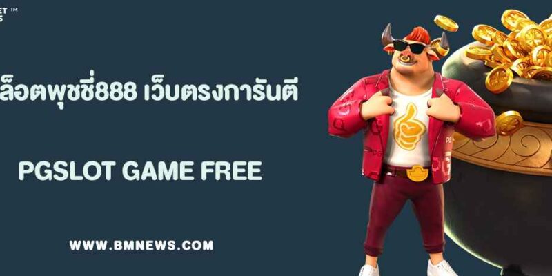 สล็อตพุชชี่888 เว็บตรงของแท้ การันตีความมั่นคงทุก