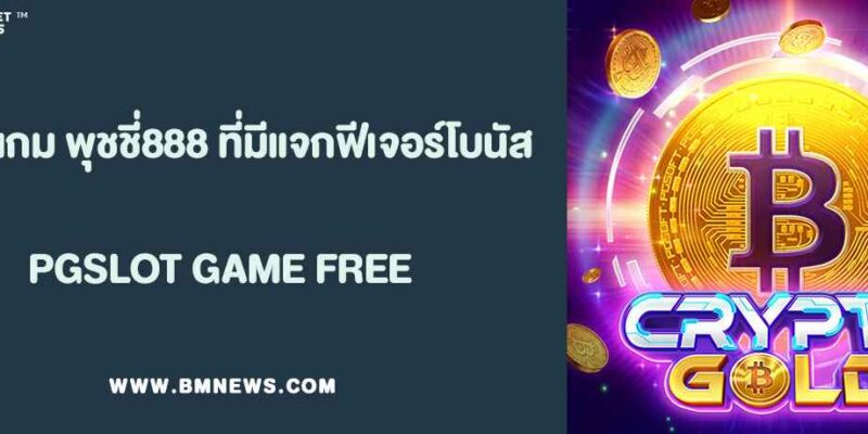 รีวิวเกม พุชชี่888 ที่มีฟีเจอร์โบนัสต่อเนื่อง