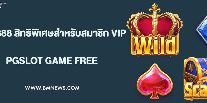 พุชชี่888 สิทธิพิเศษ VIPสำหรับสมาชิกประจำ
