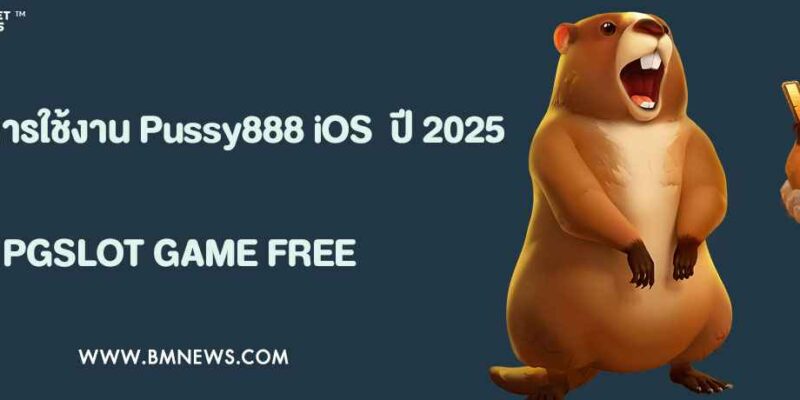 Pussy888 iOS รีวิวการใช้งาน อินเทอร์เฟซใหม่ปี 2025
