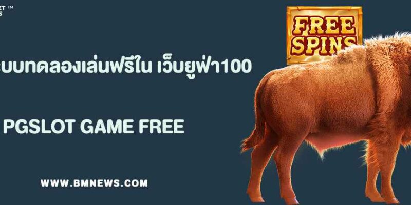รีวิวระบบทดลองเล่นฟรีใน เว็บยูฟ่า100