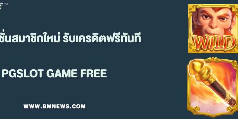 พุชชี่889 โปรโมชั่นสมาชิกใหม่ รับเครดิตฟรีทันที