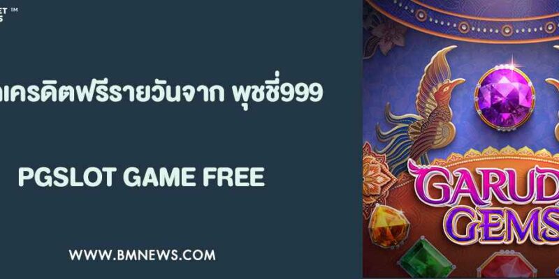 แจกเครดิตฟรีรายวันจาก พุชชี่999